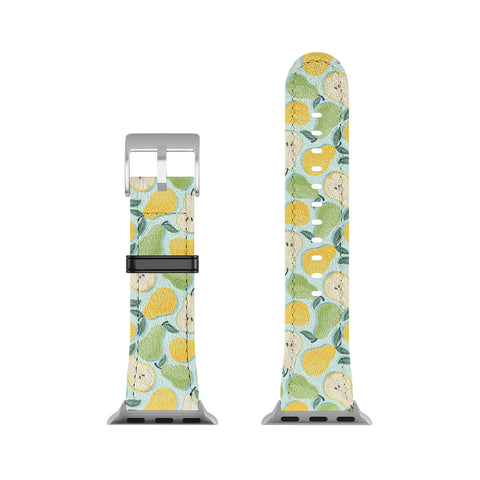 Avenie Fruit Salad Collection Pears Apple Watch Band