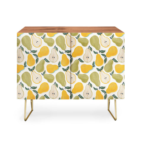 Avenie Fruit Salad Collection Pears I Credenza