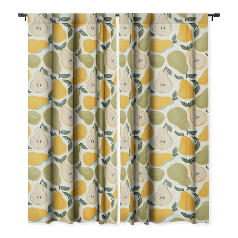 Avenie Fruit Salad Collection Pears I Blackout Non Repeat