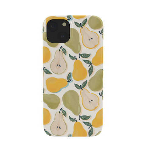 Avenie Fruit Salad Collection Pears I Phone Case