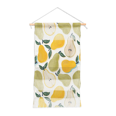 Avenie Fruit Salad Collection Pears I Wall Hanging Portrait