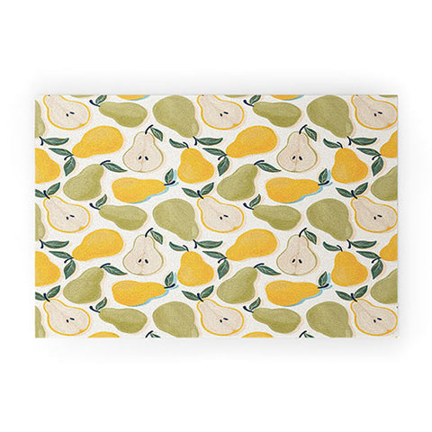 Avenie Fruit Salad Collection Pears I Welcome Mat