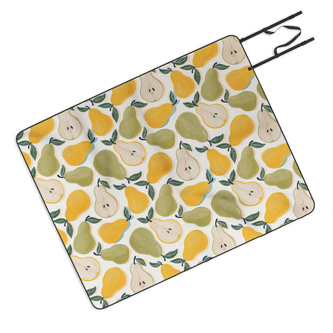Avenie Fruit Salad Collection Pears I Picnic Blanket