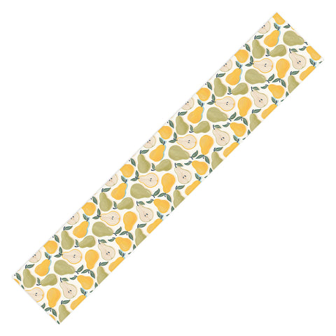 Avenie Fruit Salad Collection Pears I Table Runner