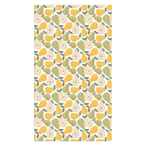 Avenie Fruit Salad Collection Pears I Tablecloth