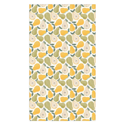 Avenie Fruit Salad Collection Pears I Tablecloth