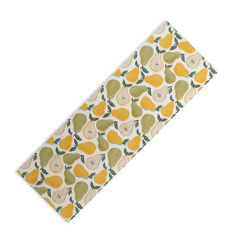 Avenie Fruit Salad Collection Pears I Yoga Mat