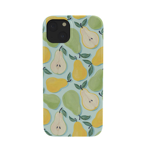 Avenie Fruit Salad Collection Pears Phone Case