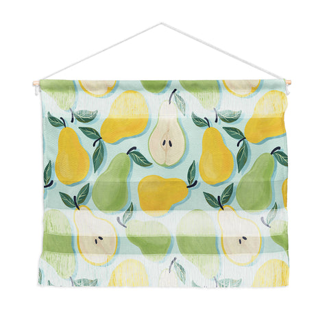 Avenie Fruit Salad Collection Pears Wall Hanging Landscape