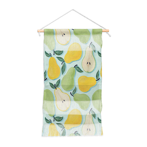 Avenie Fruit Salad Collection Pears Wall Hanging Portrait