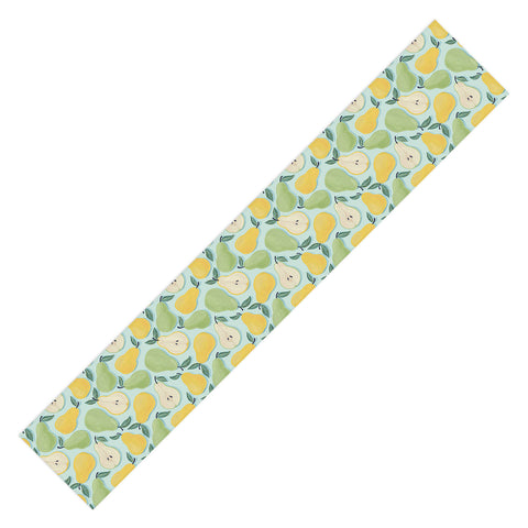 Avenie Fruit Salad Collection Pears Table Runner