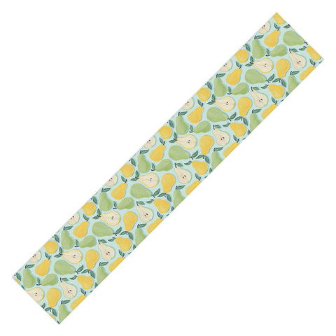Avenie Fruit Salad Collection Pears Table Runner