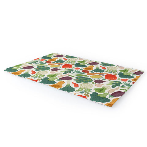 Avenie Fruit Salad Collection Veggies Area Rug