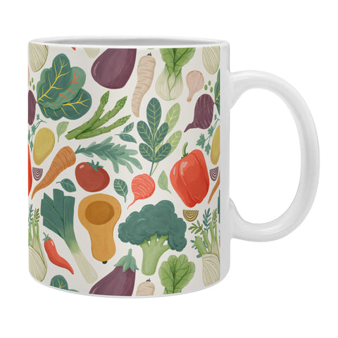 Avenie Fruit Salad Collection Veggies Coffee Mug