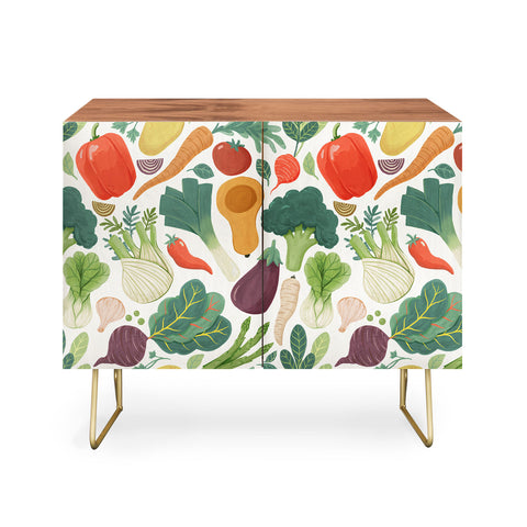Avenie Fruit Salad Collection Veggies Credenza