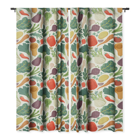 Avenie Fruit Salad Collection Veggies Blackout Non Repeat