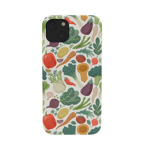 Avenie Fruit Salad Collection Veggies Phone Case