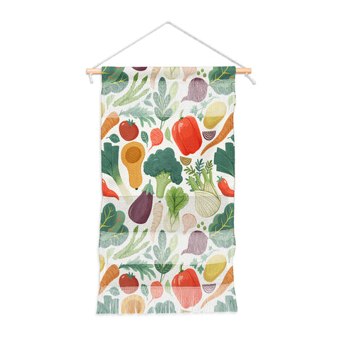 Avenie Fruit Salad Collection Veggies Wall Hanging Portrait