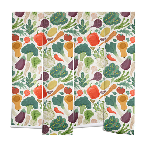 Avenie Fruit Salad Collection Veggies Wall Mural