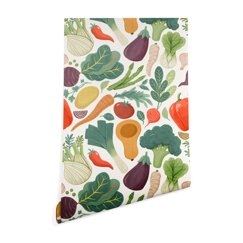 Avenie Fruit Salad Collection Veggies Wallpaper
