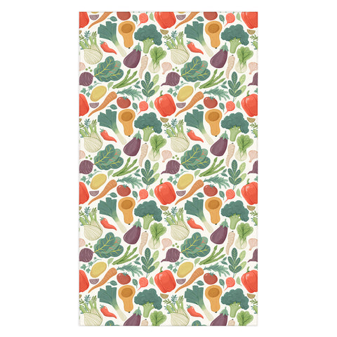 Avenie Fruit Salad Collection Veggies Tablecloth