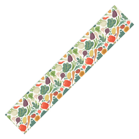 Avenie Fruit Salad Collection Veggies Table Runner