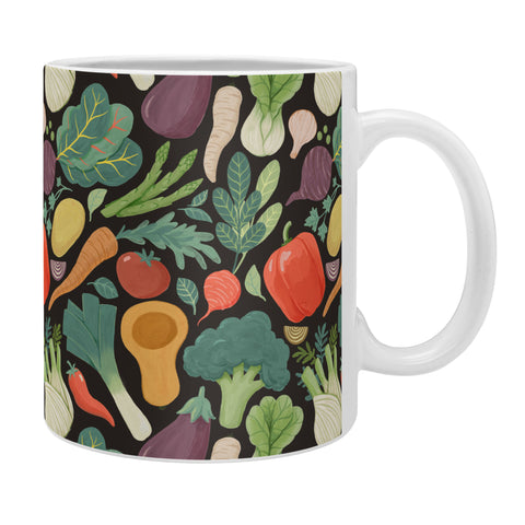 Avenie Fruit Salad Mixed Veggies Coffee Mug