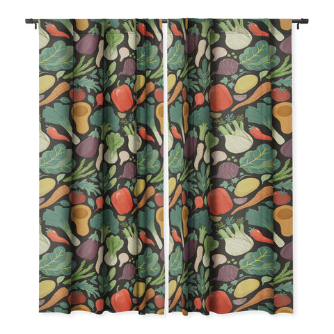 Avenie Fruit Salad Mixed Veggies Blackout Non Repeat