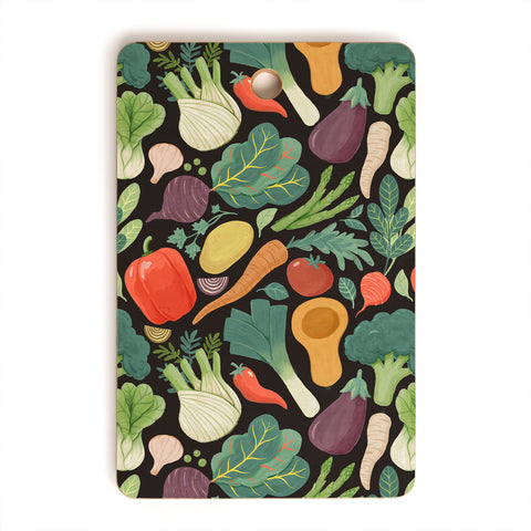 Avenie Fruit Salad Mixed Veggies Cutting Board Rectangle