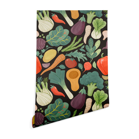 Avenie Fruit Salad Mixed Veggies Wallpaper