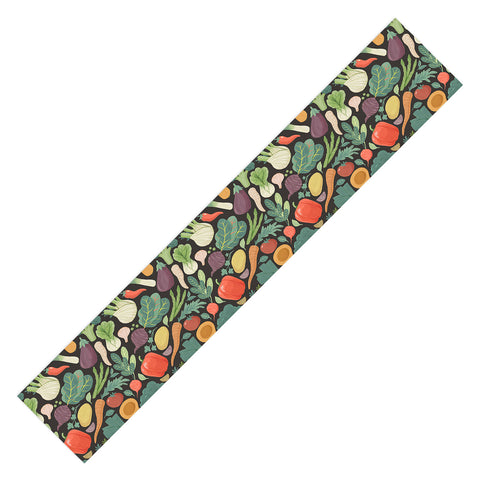 Avenie Fruit Salad Mixed Veggies Table Runner