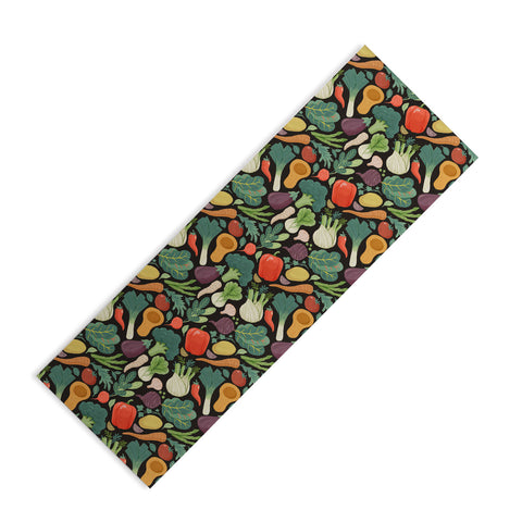 Avenie Fruit Salad Mixed Veggies Yoga Mat