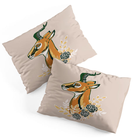Avenie Gazelle Spring Collection Pillow Shams