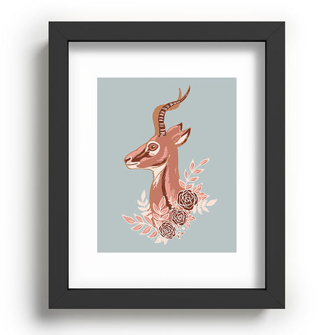 Avenie Gazelle Winter Collection Recessed Framing Rectangle