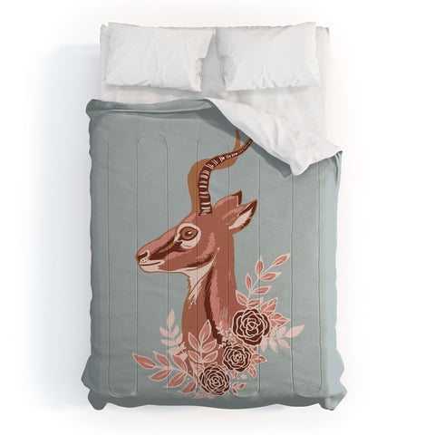 Avenie Gazelle Winter Collection Comforter