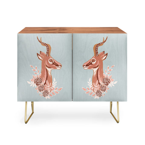 Avenie Gazelle Winter Collection Credenza
