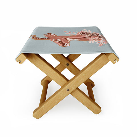 Avenie Gazelle Winter Collection Folding Stool