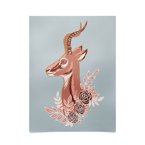 Avenie Gazelle Winter Collection Poster