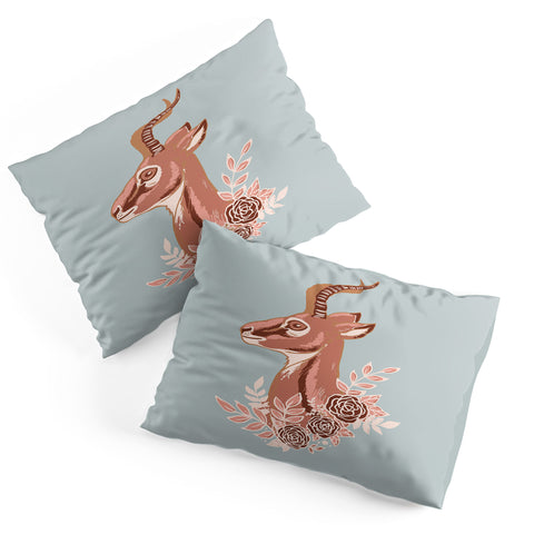 Avenie Gazelle Winter Collection Pillow Shams