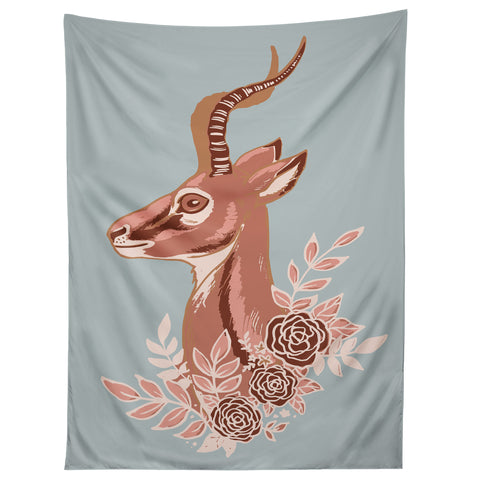 Avenie Gazelle Winter Collection Tapestry