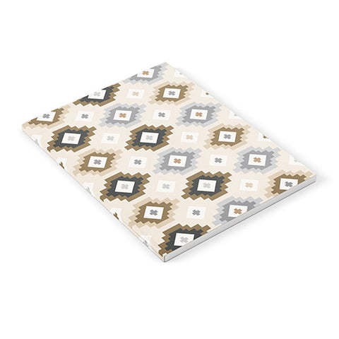 Avenie Geometric Aztec Earth Tones Notebook