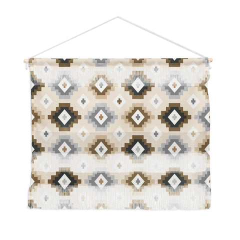 Avenie Geometric Aztec Earth Tones Wall Hanging Landscape