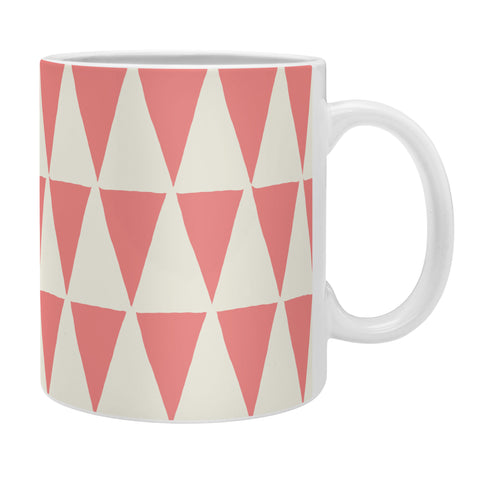 Avenie Geometric Triangle Pattern II Coffee Mug