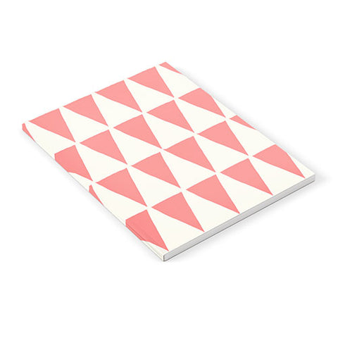 Avenie Geometric Triangle Pattern II Notebook