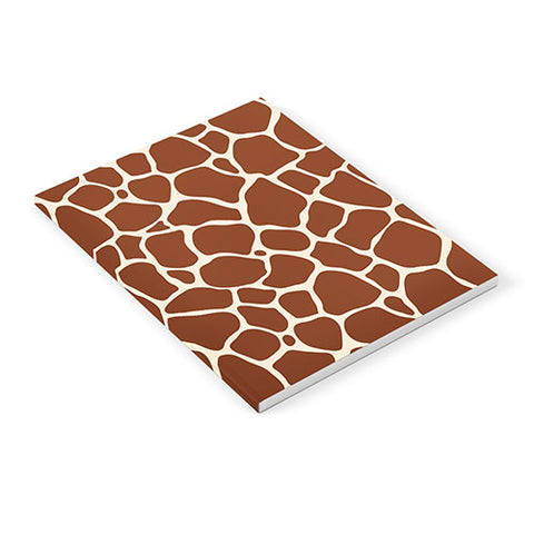 Avenie Giraffe Print Notebook