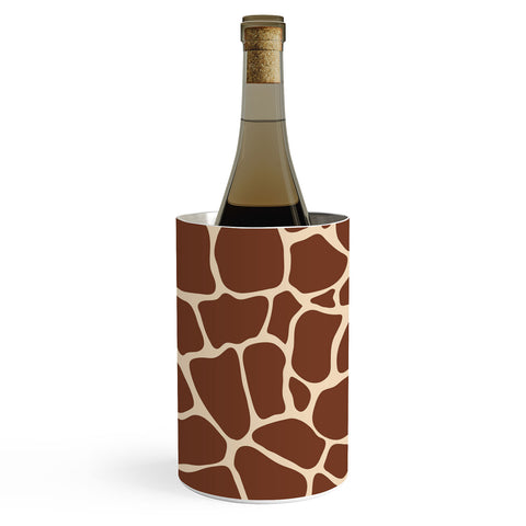 Avenie Giraffe Print Wine Chiller