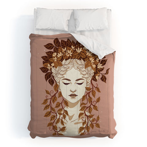 Avenie Goddess Planter Autumn Comforter