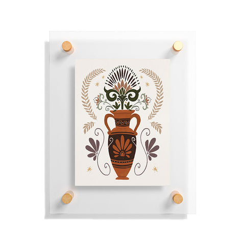 Avenie Greek Vase Floating Acrylic Print