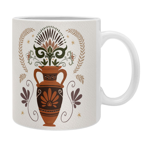 Avenie Greek Vase Coffee Mug