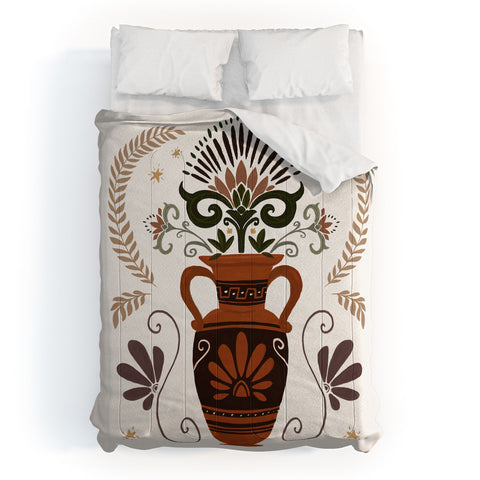 Avenie Greek Vase Comforter